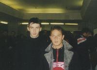 Максим Чернин и Максим Бузникин во время Кубка чемпионов Содружества '2000